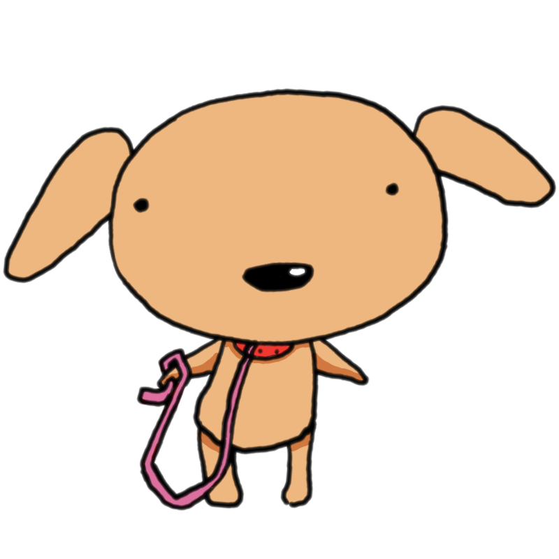 美しい花の画像 最新犬 散歩 イラスト