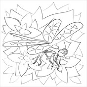 Enjoy these wonderful magical creatures! Dragonfly Coloring Pages Free Coloring Pages