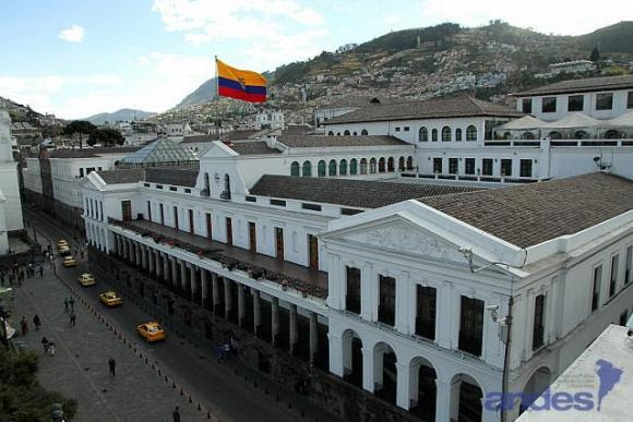 Sede del gobierno, Ecuador