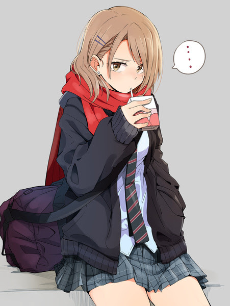 70以上 かっこいい パーカー イヤホン 女の子 イラスト