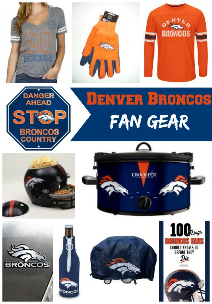 Denver Broncos Fan Gear A Cowboy S Wife