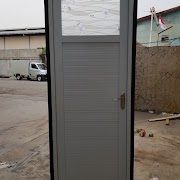 17+ Pintu Kamar Mandi Aluminium Coklat, Konsep Terbaru!