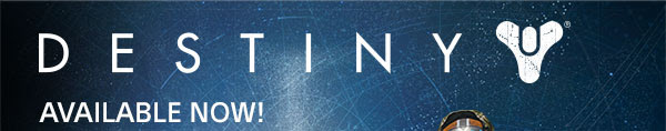 DESTINY - Available Now!