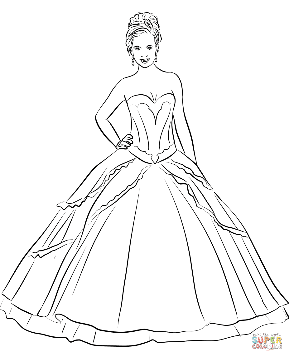 In such webpage, we also provide variety of graphics available. Dibujo De Vestido De Quinceanera Para Colorear Dibujos Para Colorear Imprimir Gratis