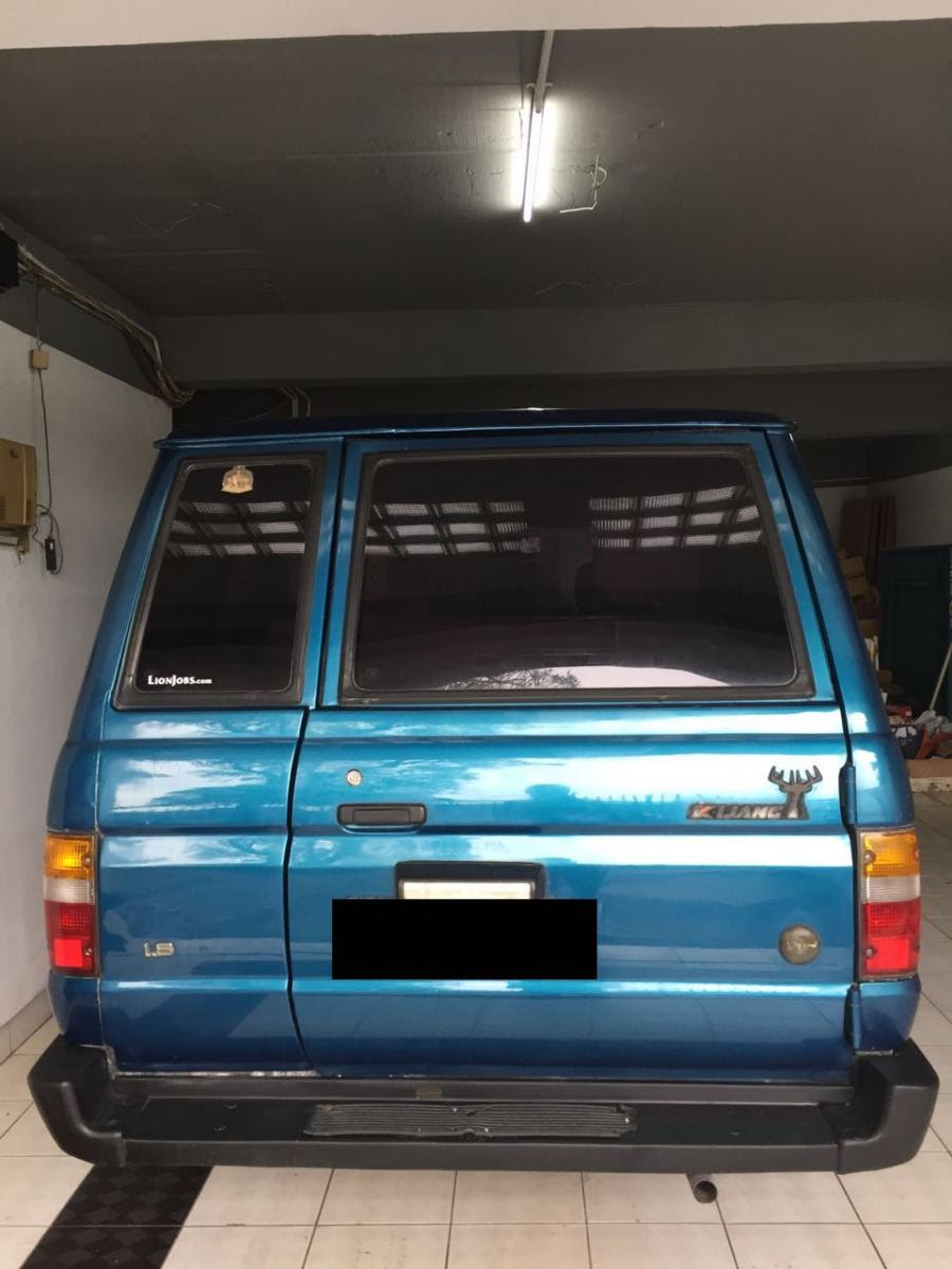 Gambar Mobil Kijang Super Warna Biru - Dunia Ottomotif