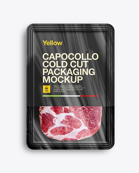 Download Download Psd Mockup Bacon Capicola Capocollo Cold Cuts ...