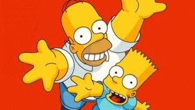 Desenho Simpson - Homer Simpson Bart Simpson Desenho Local ...