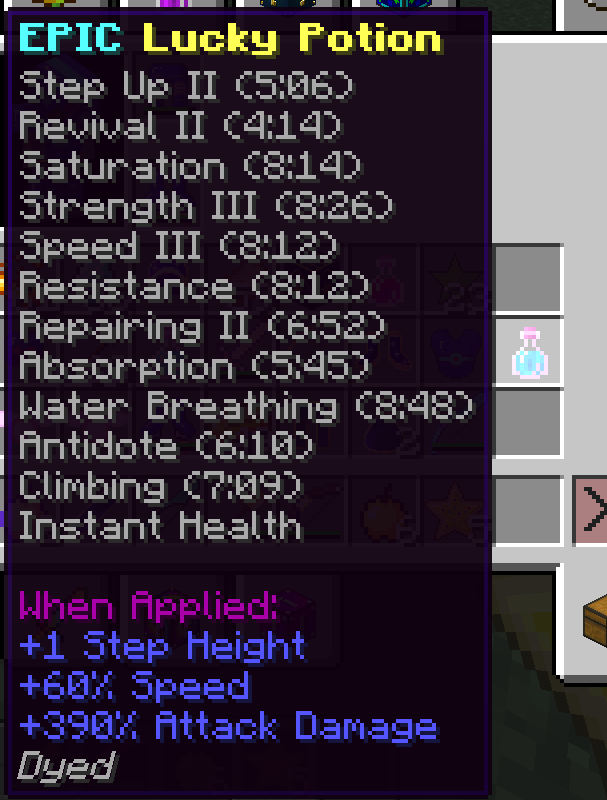 We wish you a good game! Astral Lucky Blocks Customization Minecraft Curseforge