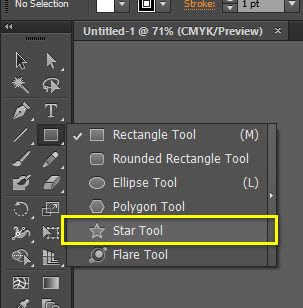 cara membuat outline pada gambar di illustrator - ar