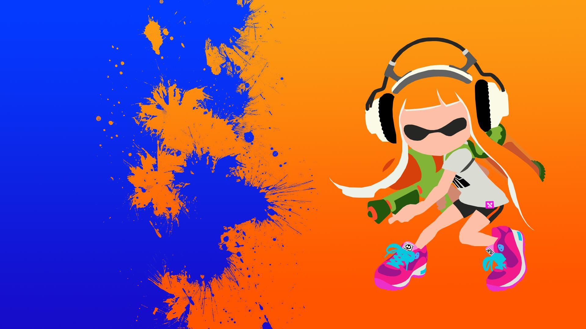 綺麗な壁紙 スプラトゥーン2 インク 最高の花の画像