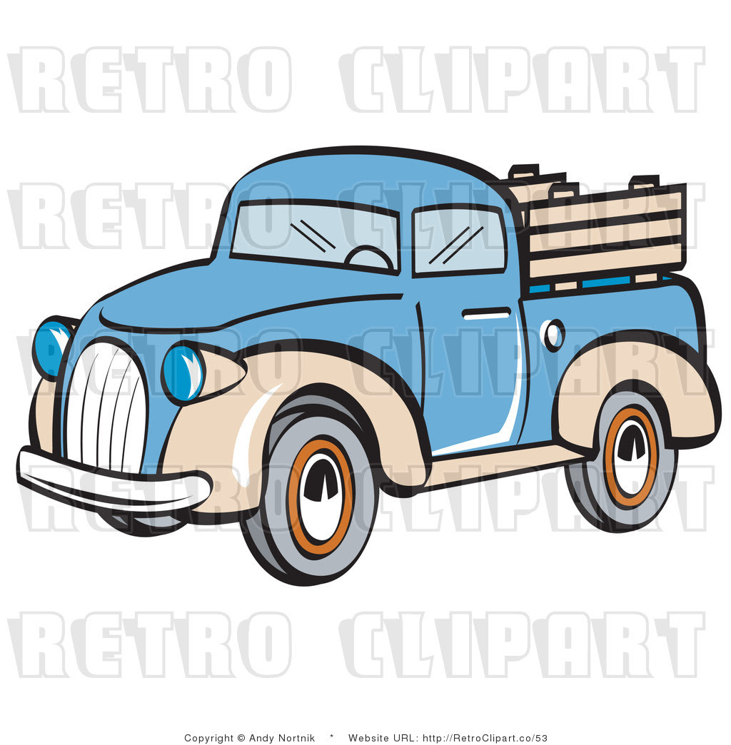 Download Gambar Animasi Mobil Pick Up RIchi Mobil