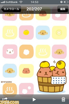 ぜいたくiphone カピバラさん 壁紙 最高の花の画像