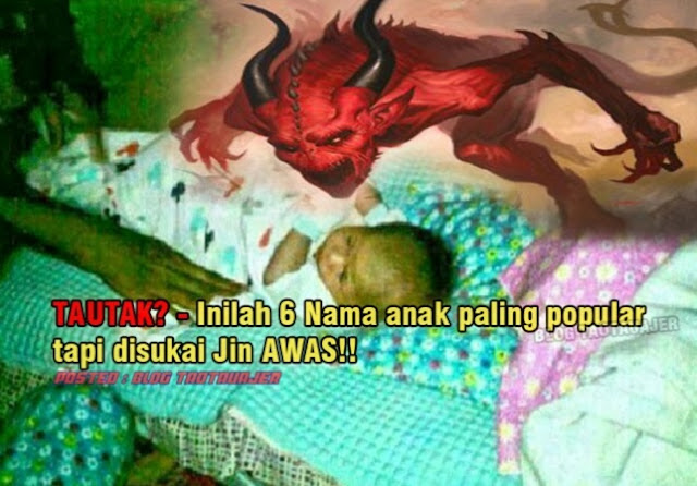WAJIB BACA !!! 6 Nama anak Yang Paling popular Di SUKAI 