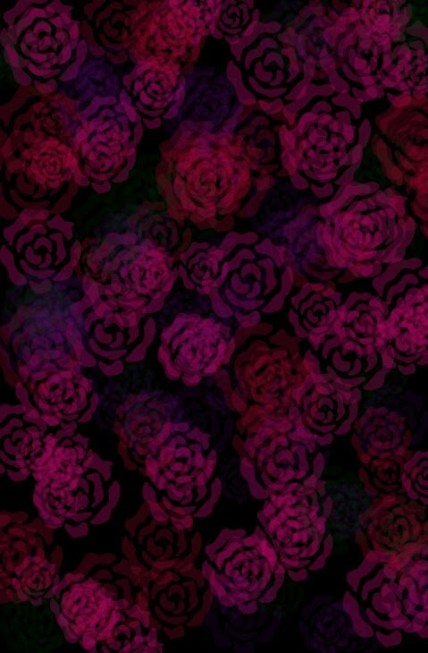 すべての花の画像 ラブリー薔薇 壁紙紫