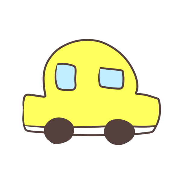 最高の無料イラスト 元のかわいい 車 イラスト フリー