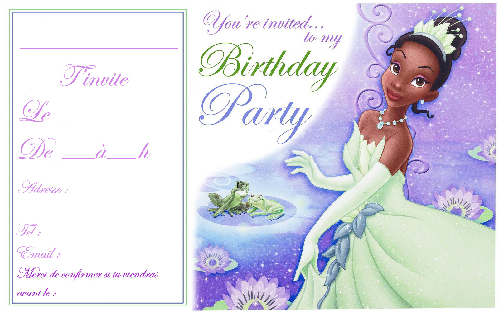 Carte Invitation Anniversaire A Imprimer Gratuite Disney Nanaryuliaortega Blog