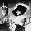 Passenger on the Titanic:Molly Brown, goes to town Back in time, many times told...