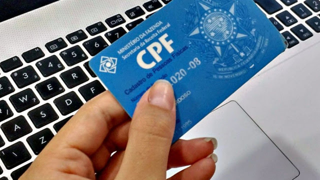 Receita alerta para golpes envolvendo a regularização de CPF