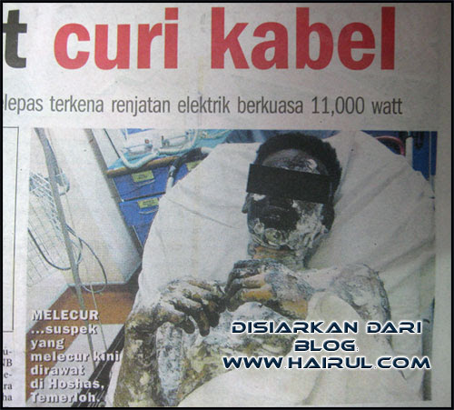 KERATAN AKHBAR ~ BICARA TENTANG TENAGA