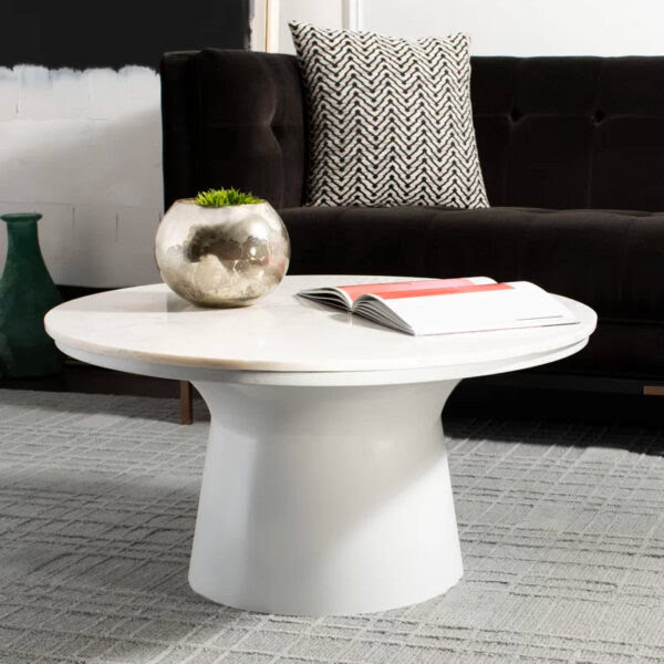 I've been wanting a modern, light wood coffee table with rounded ends for awhile, so i finally built one. 51 Round Coffee Tables To Give Your Living Room A Boost Of Style Free Autocad Blocks Drawings Download Center