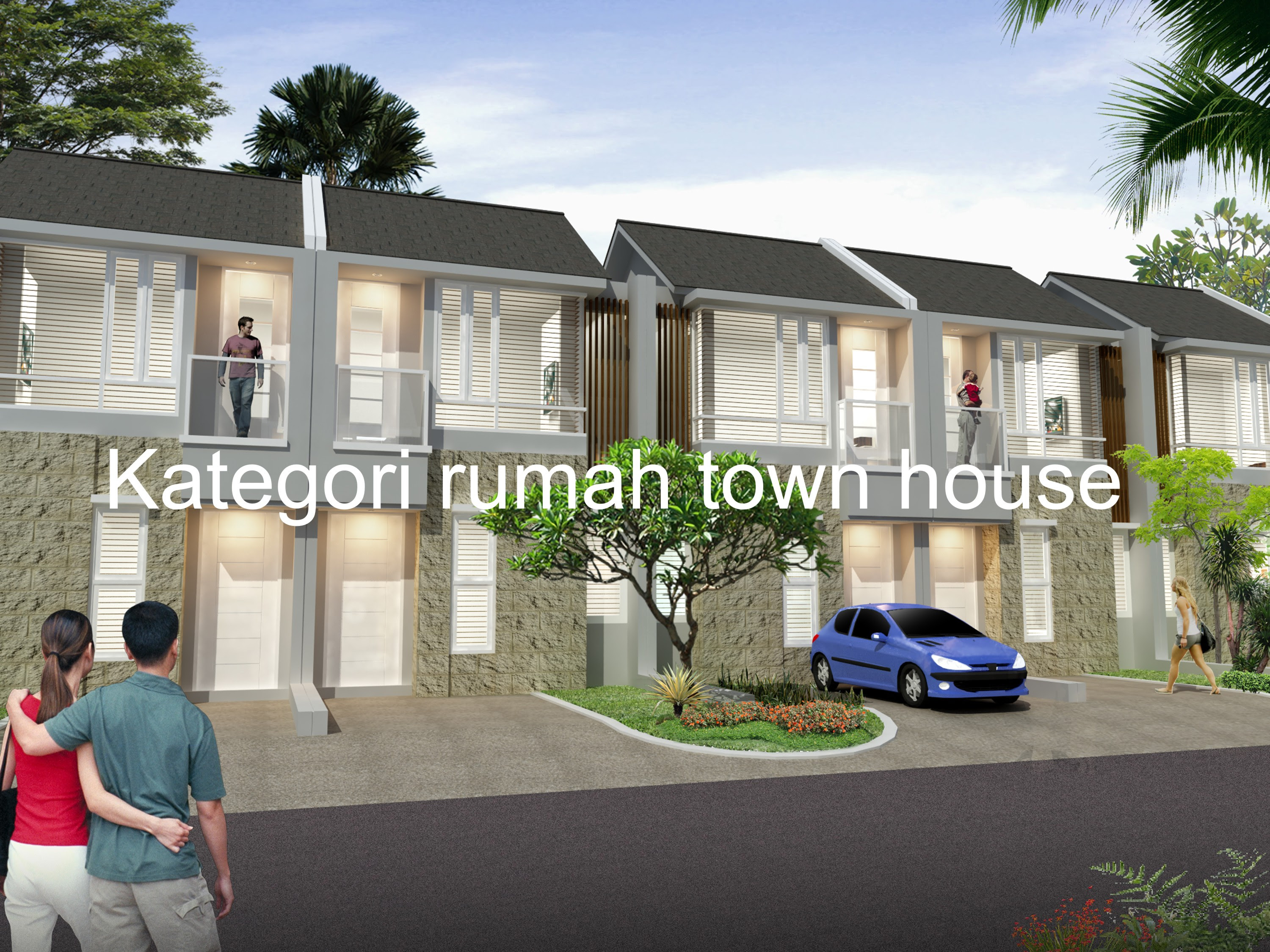 Gambar Desain Rumah Download Full - Contoh O