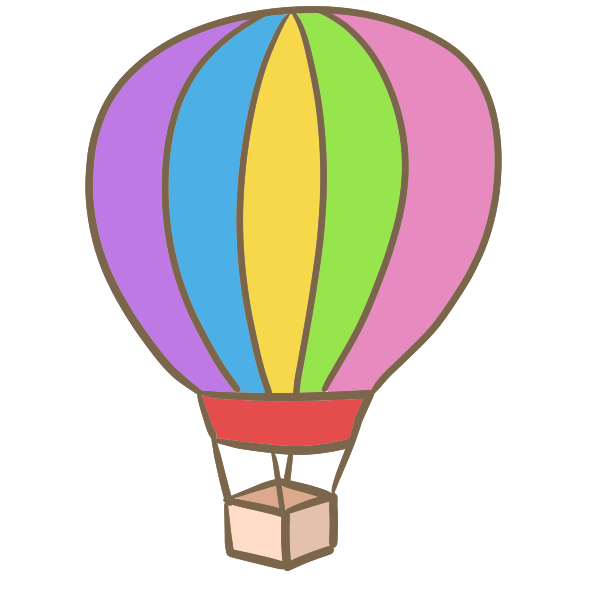 心に強く訴える気球 イラスト かわいい ただのディズニー画像