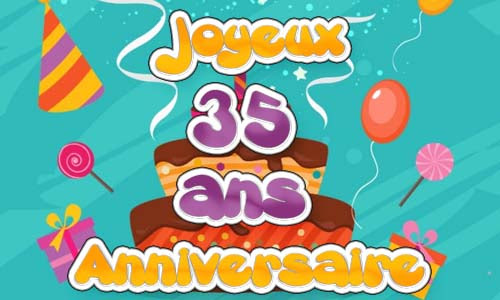 Carte Anniversaire 35 Ans Gratuite Nanaryuliaortega News