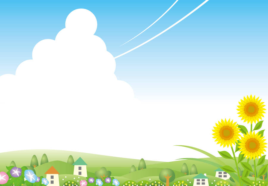 完了しました 夏 風景 イラスト 夏 風景 イラスト 無料 Saikonomuryofuse