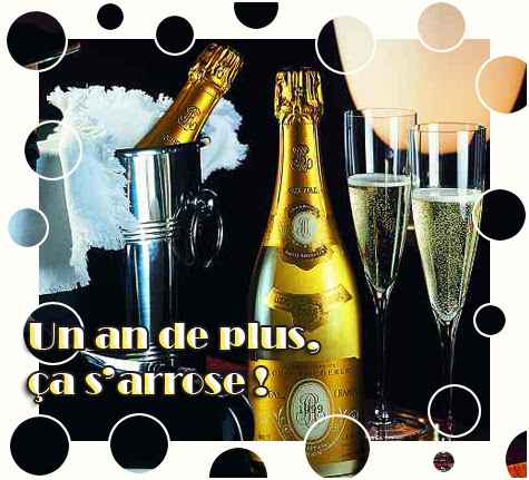 Photo Anniversaire Champagne Karima