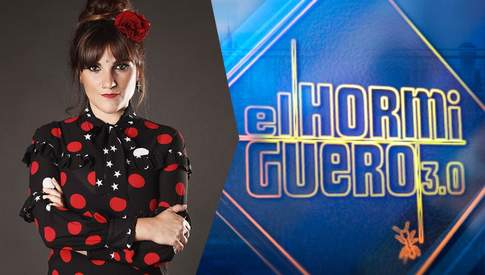 La artista albaceteña Rozalén nos presenta su nuevo éxito el martes en 'El Hormiguero 3.0'