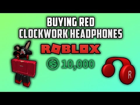 Roblox Workclock Headphones 2019 Free Super Rich Roblox Account - roblox clockwork headphones template