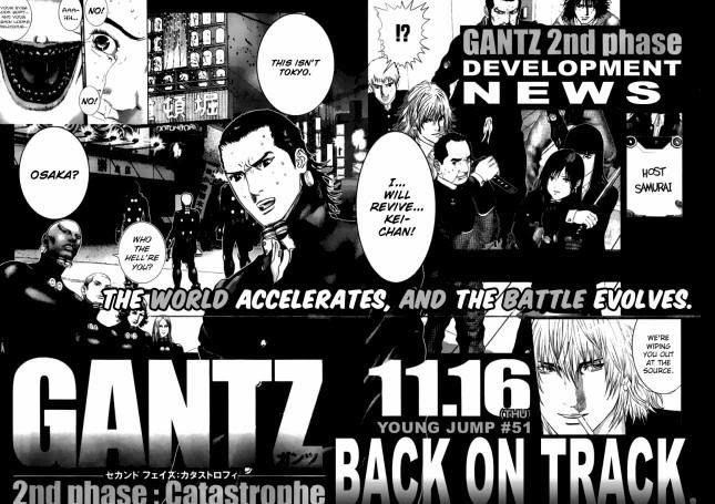 0以上 Gantz Osaka Raw Gantz Osaka Raw