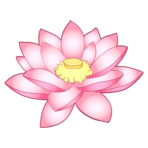 最高蓮の花 イラスト 無料 無料イラスト集