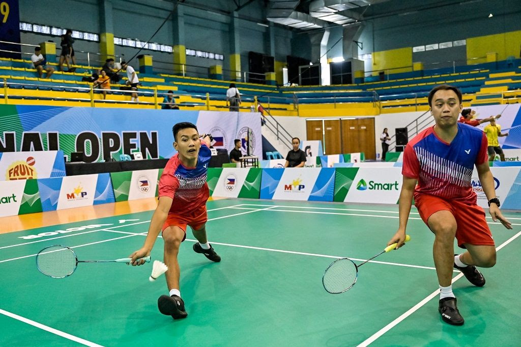 The 2019 sea games badminton competition venue: Ariel Magnaye Alvin Morada Advance To Smart National Open Badminton Quarterfinals