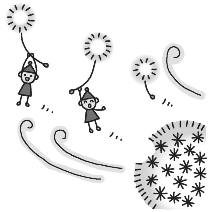 たんぽぽ イラスト 白黒 花の画像無料