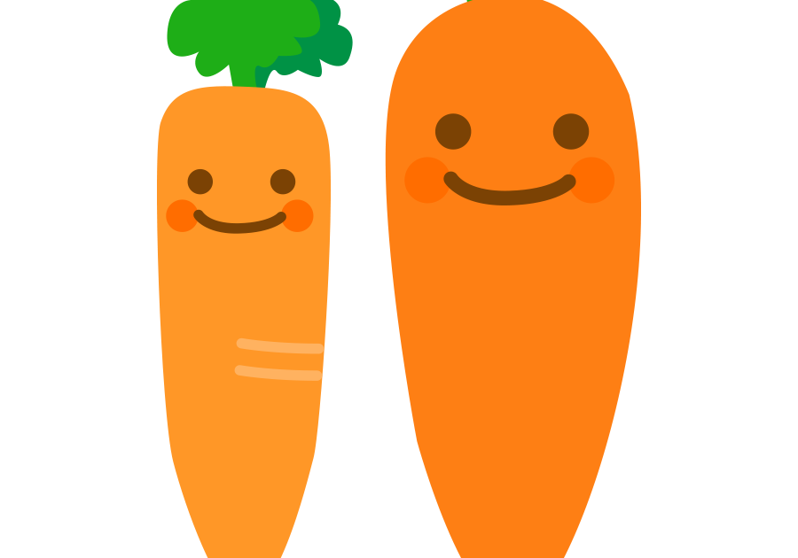 人参イラスト 人参イラスト簡単