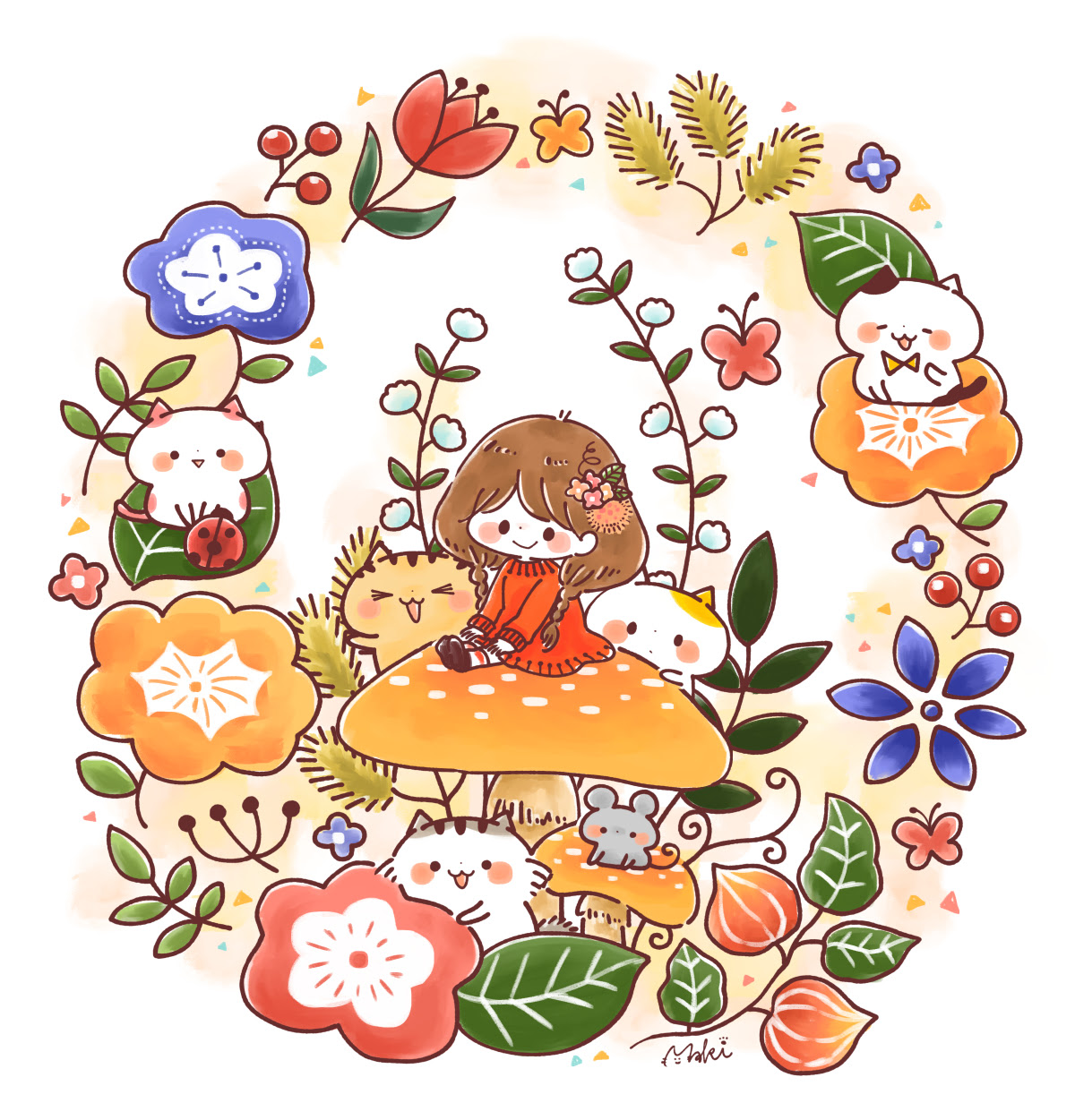 最高可愛い ジブリ キャラクター イラスト 最高の動物画像