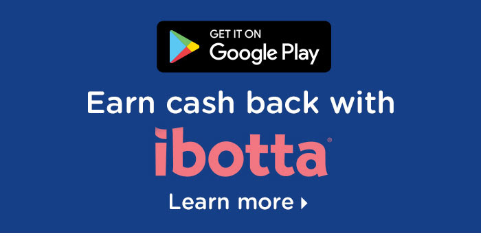 Earn cash back with ibotta
