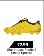 SIZE -: 7 NO STAR IMPACT FOOTBALL SHOES SPECTRA