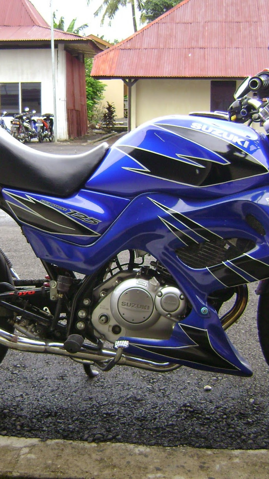 Kumpulan Modifikasi Motor Thander Jadi Cb Terbaru Modifikasi