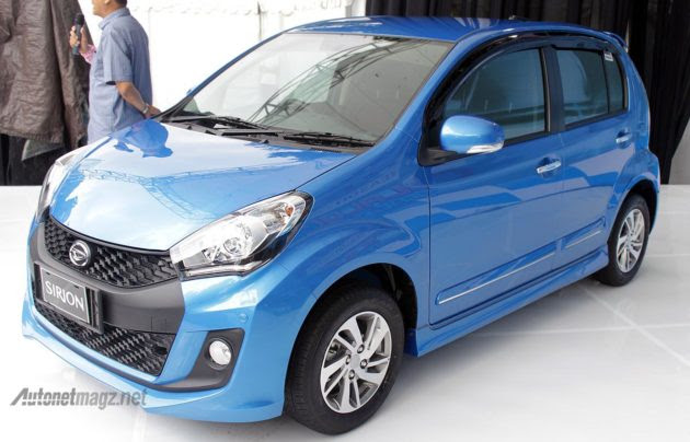 New Pusatnya Informasi: daihatsu Sirion Facelift 2015 