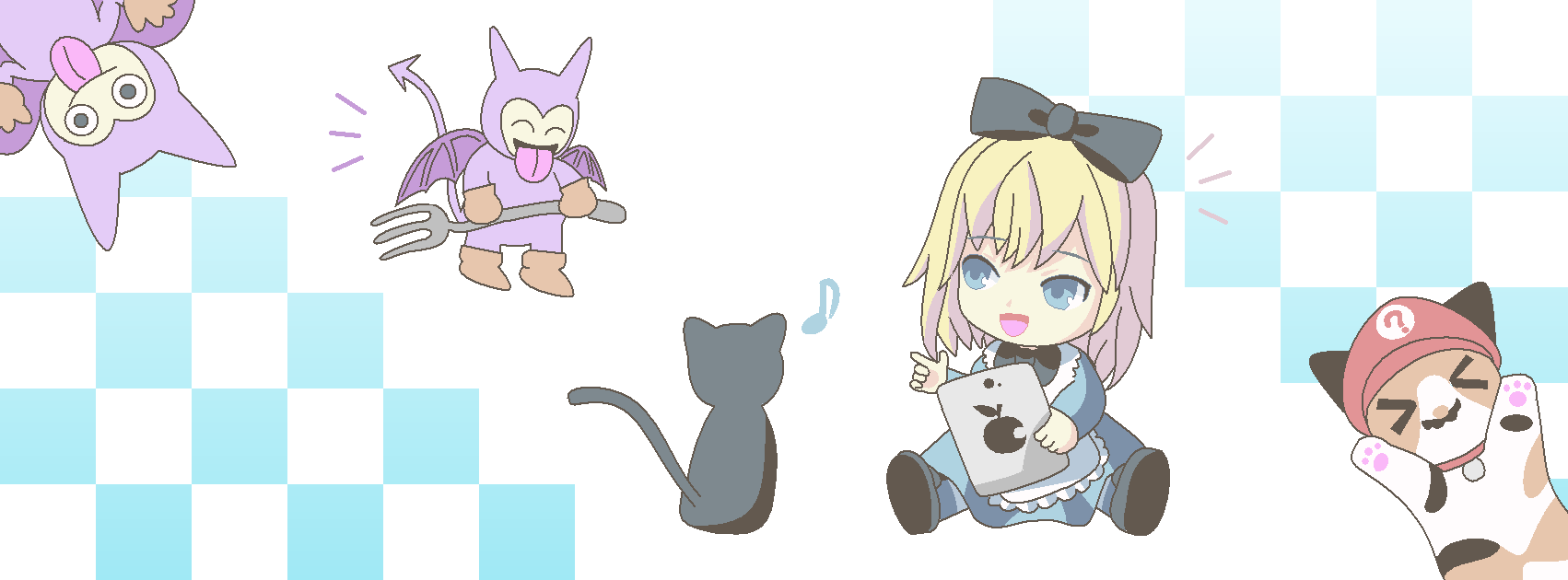 最高の動物画像 ベストtwitter ヘッダー 可愛い イラスト