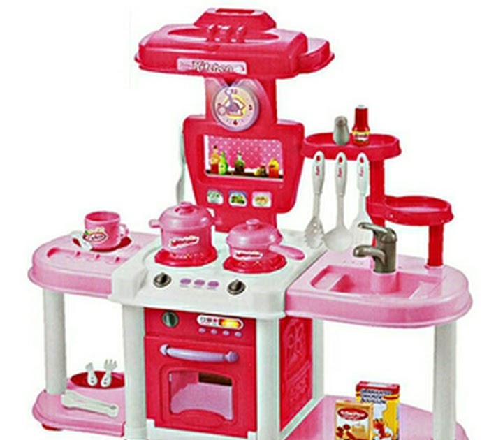  Mainan  Anak Perempuan Masak  Masakan  Besar  Berbagai Permainan