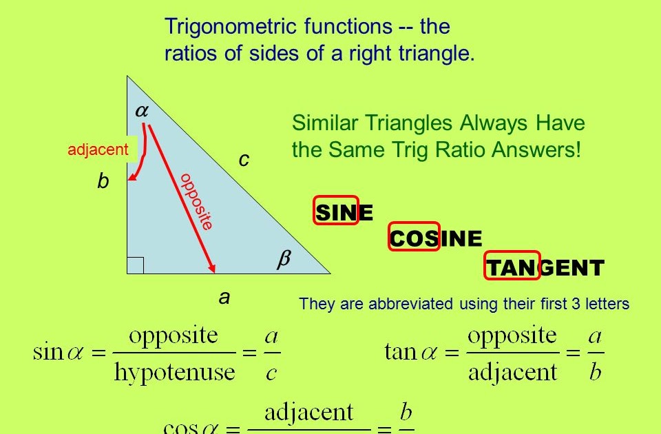 Unit 8 Right Triangles And Trigonometry Key : Unit 8 Right Triangles And Trigonometry Homework 5 ...