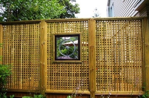 Contoh Gambar Pintu  Pagar Dari  Bambu  Terbaru Desain 