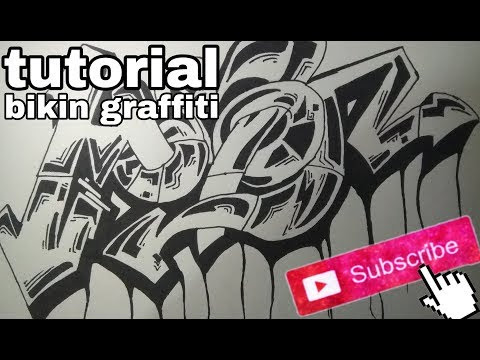 gambar keren hitam putih grafiti - gambar barumu