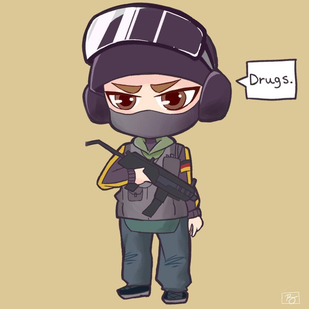 Anime Rainbow Six Siege Bandit Materi Pelajaran 7