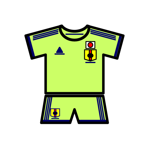 無料イラスト画像 心に強く訴える日本 代表 ユニフォーム サッカー ユニフォーム イラスト