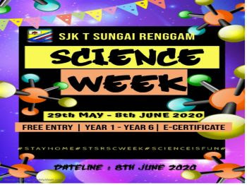 Sungai bukan sekedar jalinan air yang mengalir sampai ke muara, sungai adalah sumber kehidupan, riak airnya menyuburkan tanah dan kehidupan tetumbuhan di hutan. Science Week