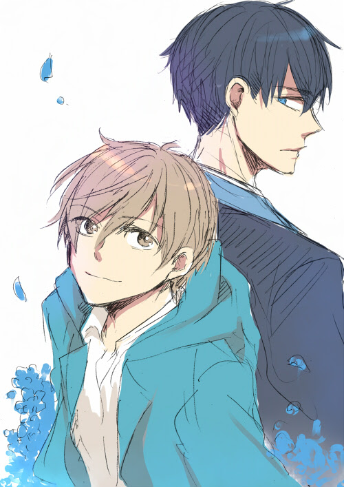 最高のイラスト画像 無料ダウンロード2人 構図 かっこいい